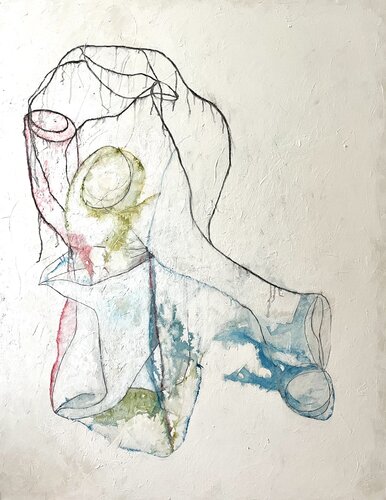 Organismus IV-03 by Oliver Euler, Painting for Sale on Select
