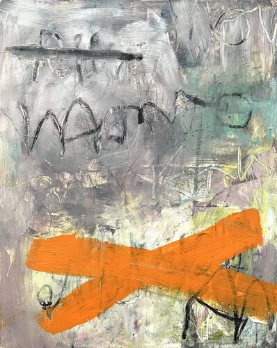 Jacques Lacan II by Oliver Euler, Painting for Sale on Select