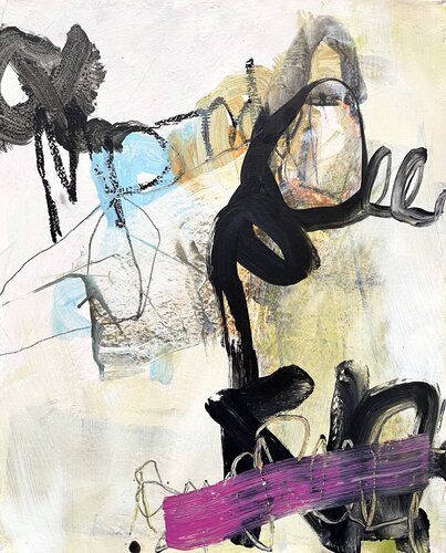 Jacques Lacan III by Oliver Euler, Painting for Sale on Select