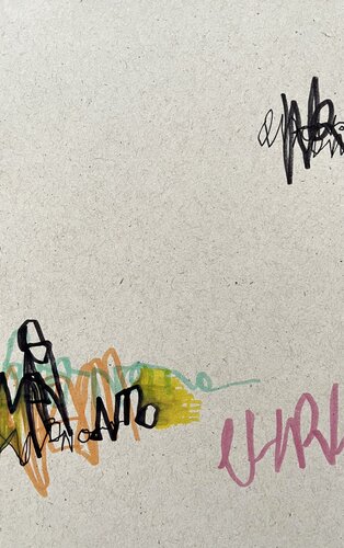 Écriture A-III by Oliver Euler, Drawing for Sale on Select