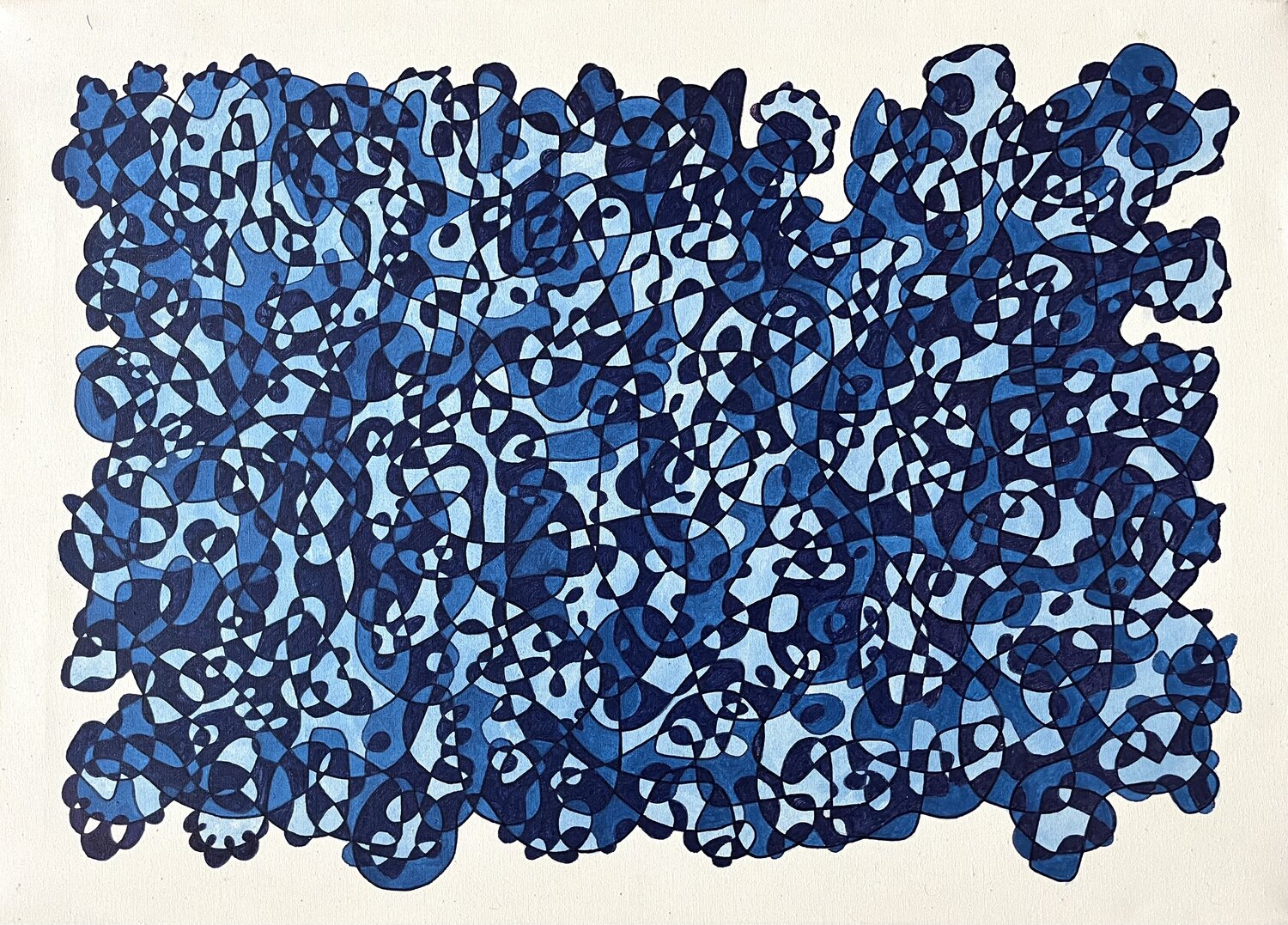 Indra VI Oliver Euler Original painting for sale