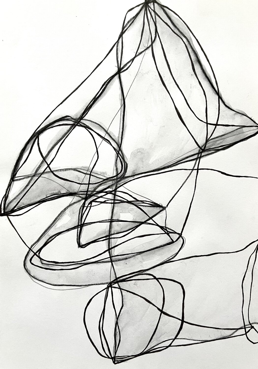 Ovid I-A Oliver Euler Drawing for sale