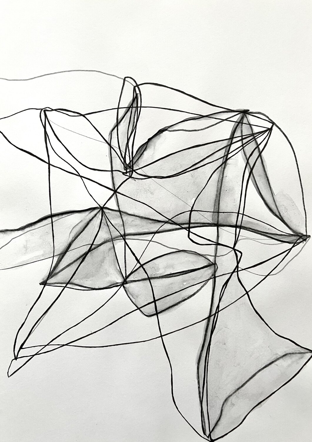 Ovid I-C Oliver Euler Drawing for sale