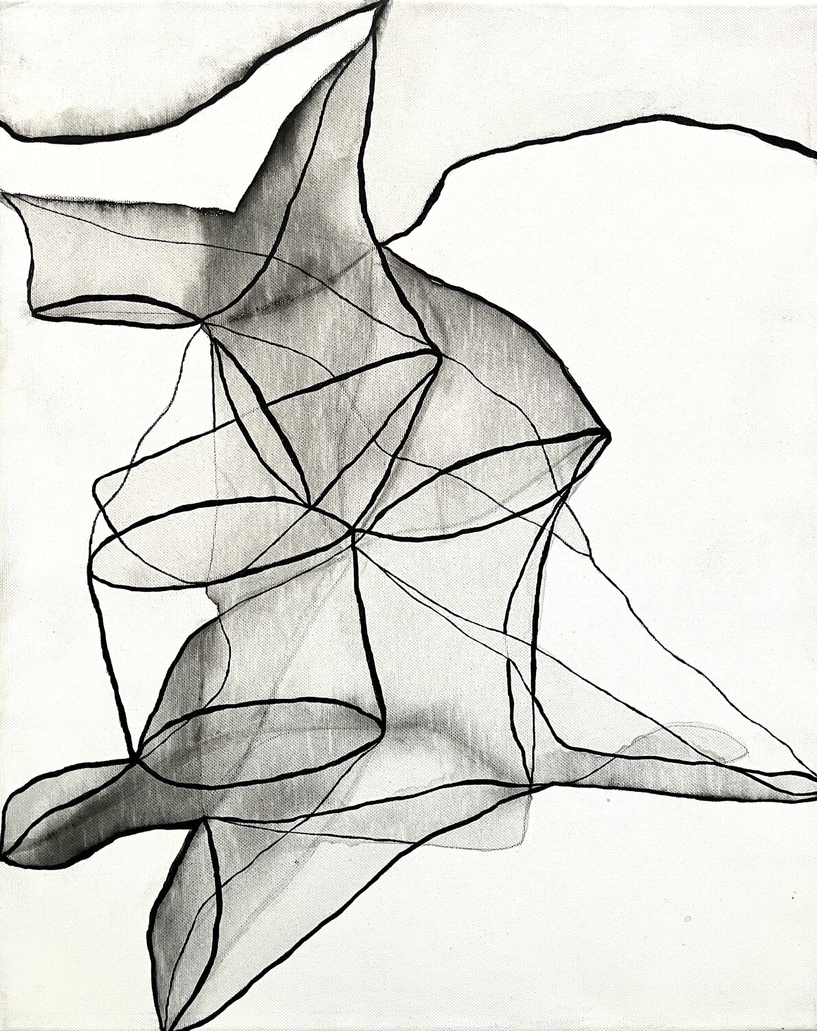 Ovid II-E Oliver Euler Original painting for sale