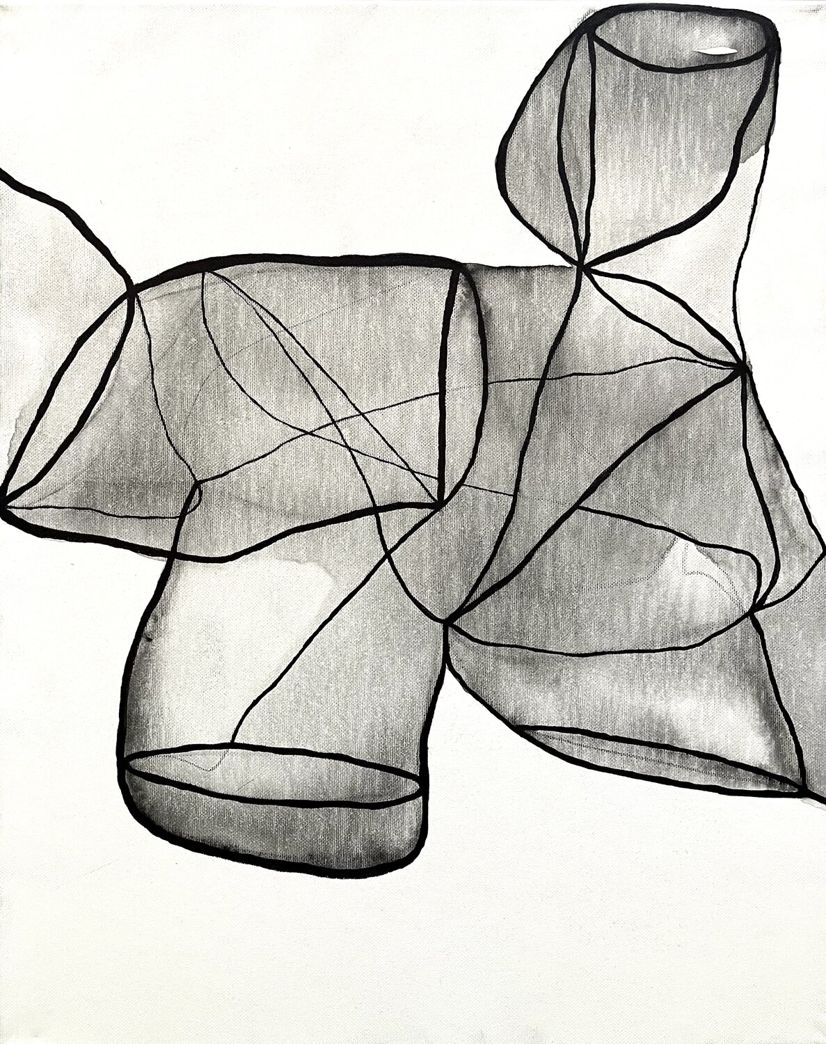 Ovid II-B Oliver Euler Original painting for sale