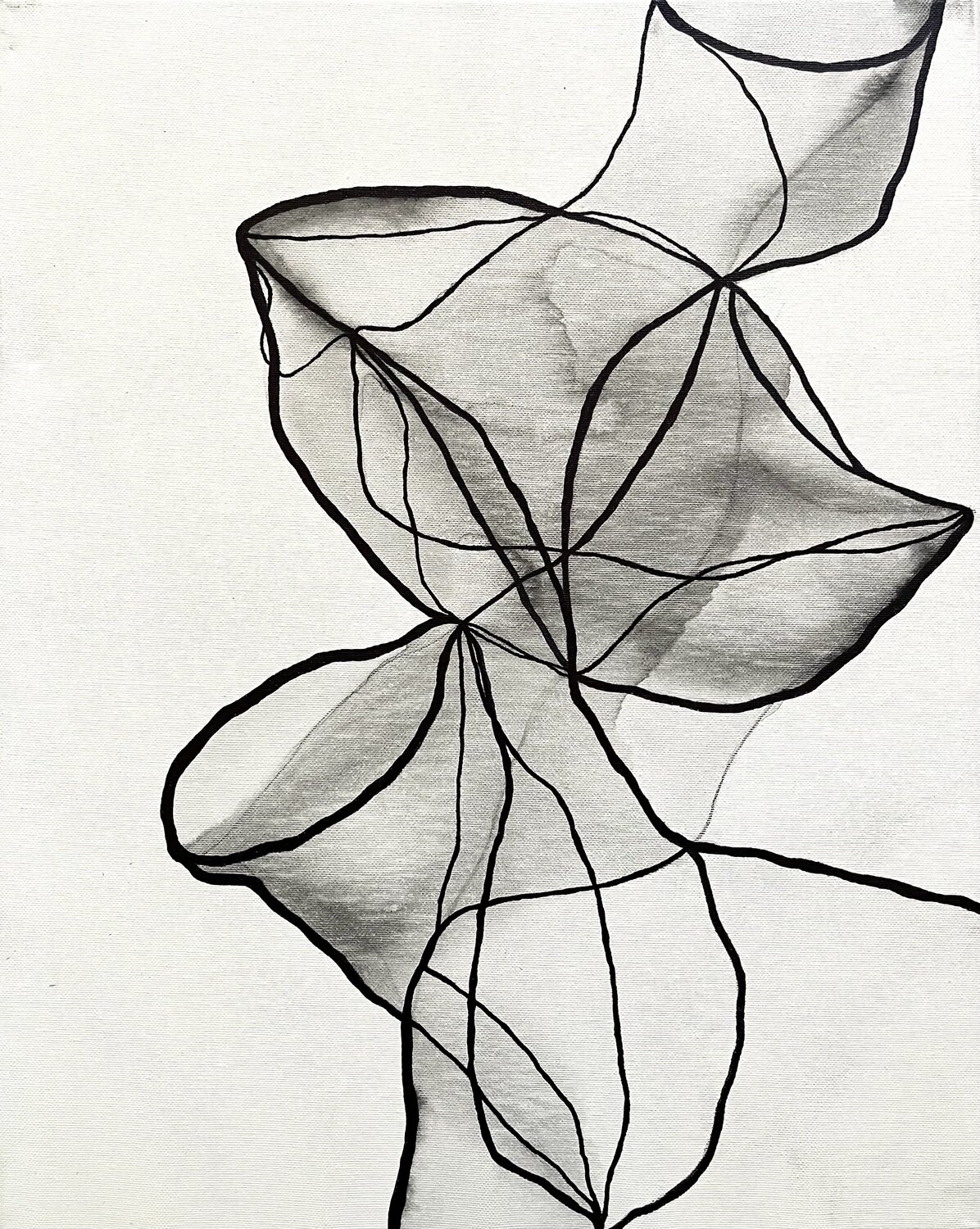 Ovid II-D Oliver Euler Original painting for sale