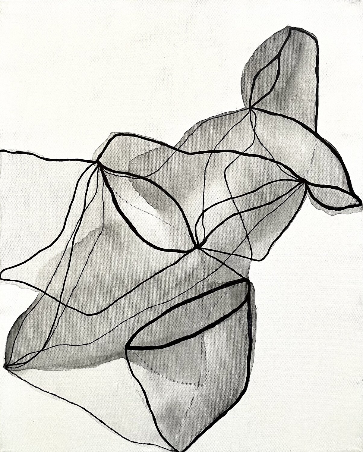 Ovid II-C Oliver Euler Original painting for sale