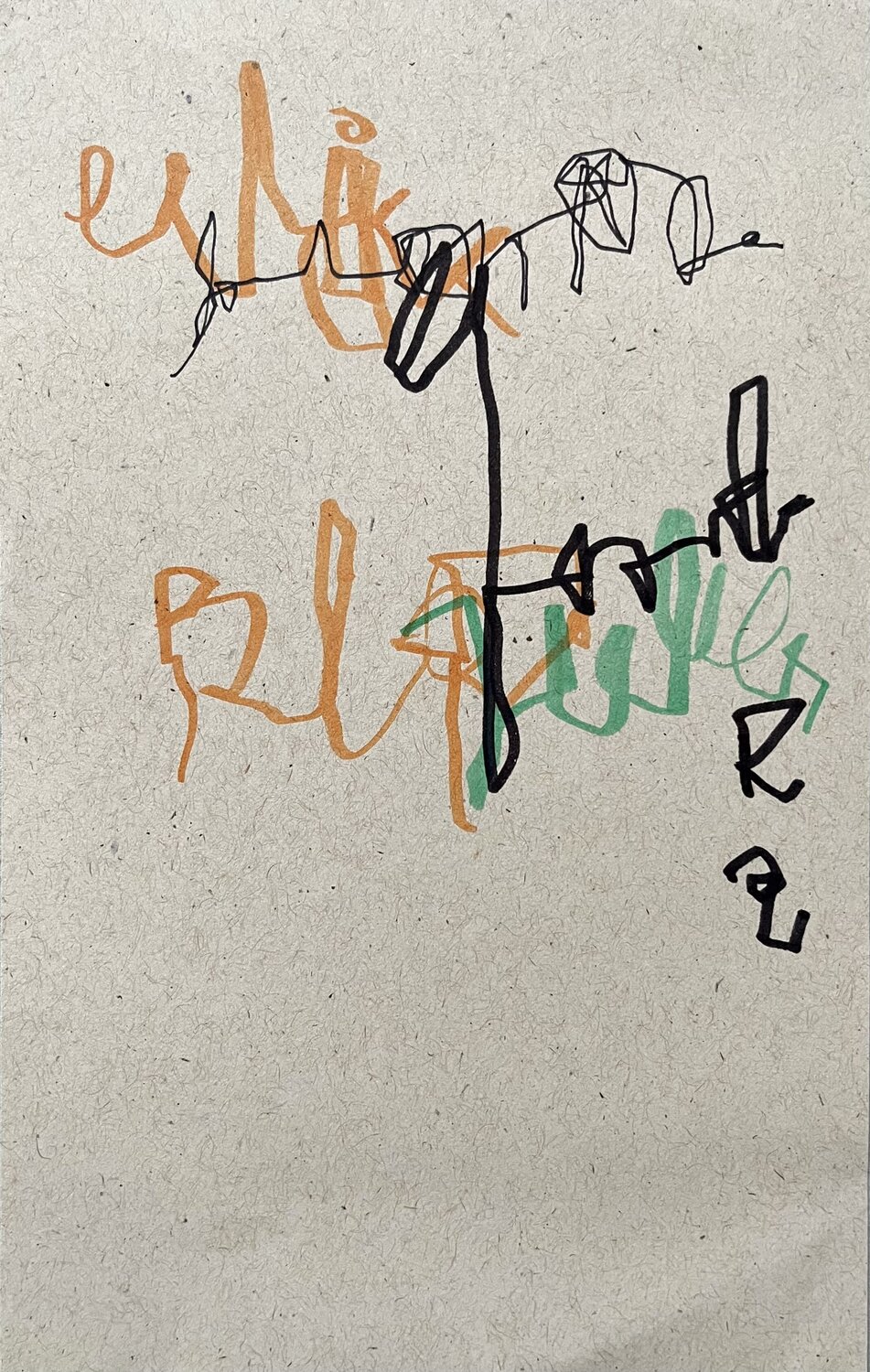 Écriture A-I Oliver Euler Drawing for sale