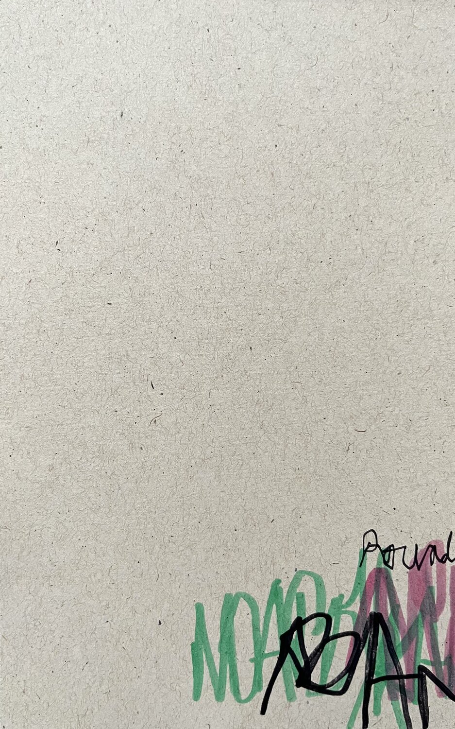 Écriture A-IV Oliver Euler Drawing for sale