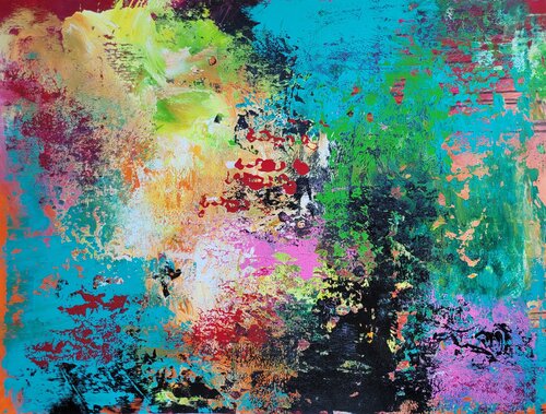 Summer mindscape #33 by Laura Capellini, Painting for Sale on Select