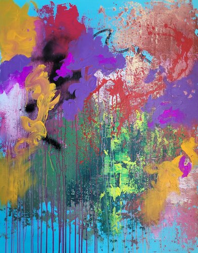 IN TO THE WILD #13 by Laura Capellini, Painting for Sale on Select