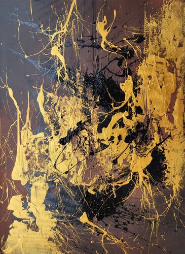 LUZ DE LA TIERRA by Laura Capellini, Painting for Sale on Select