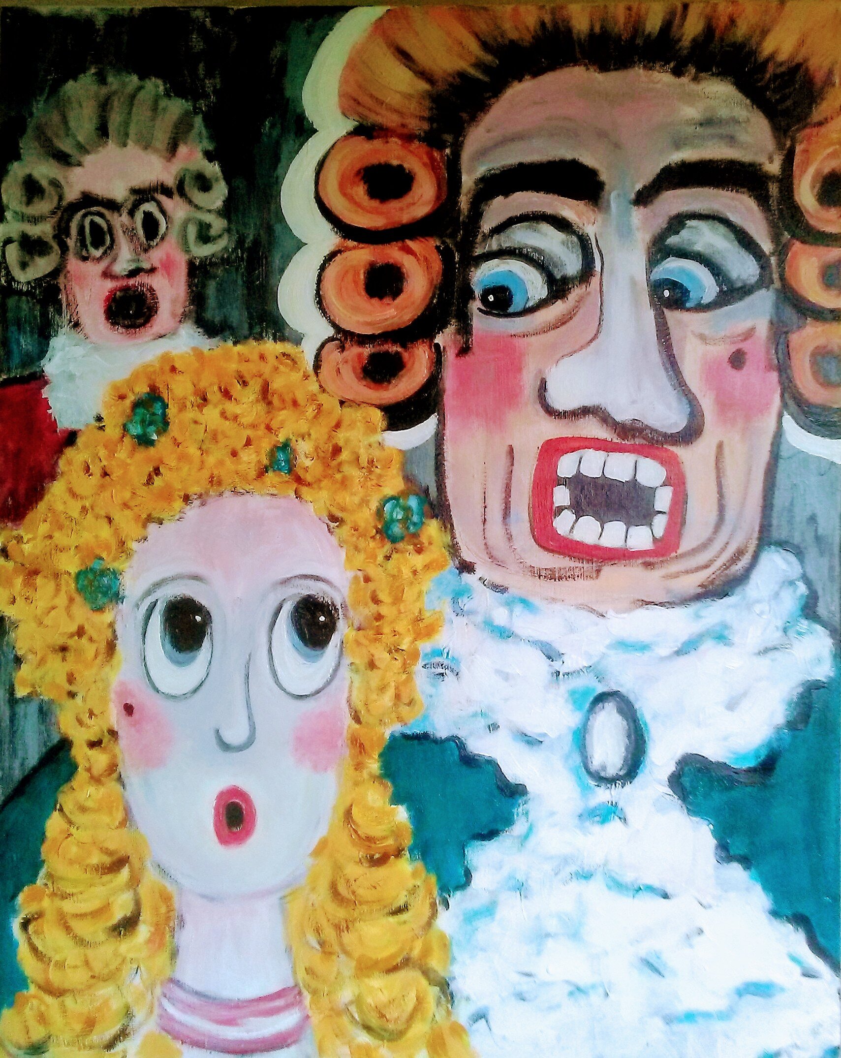 Topic Baroque paintings