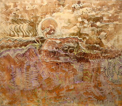 Noor by Thomas Hain, Painting for Sale on Select