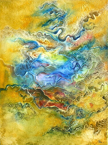 Windfall by Thomas Hain, Painting for Sale on Select