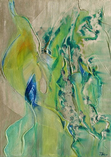 Der Tunnel by Thomas Hain, Painting for Sale on Select