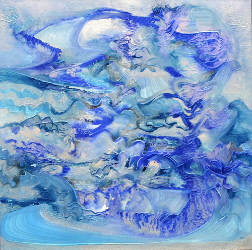 Neptun's Garten by Thomas Hain, Painting for Sale on Select