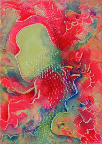 Vibration by Thomas Hain, Painting for Sale on Select