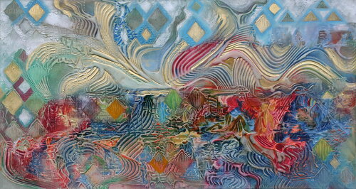 Wunderland by Thomas Hain, Painting for Sale on Select