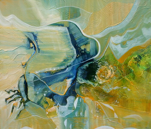 Fusion by Thomas Hain, Painting for Sale on Select