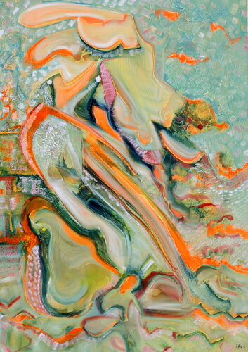 Ostern by Thomas Hain, Painting for Sale on Select