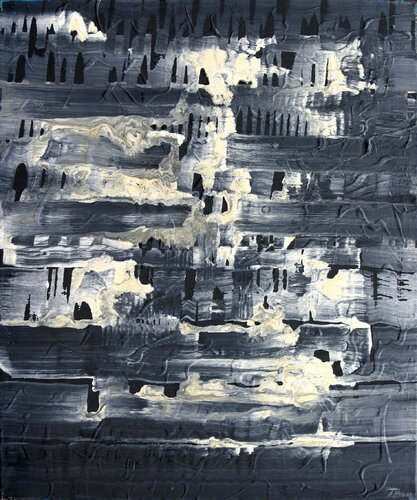 Zwischenwelt by Thomas Hain, Painting for Sale on Select