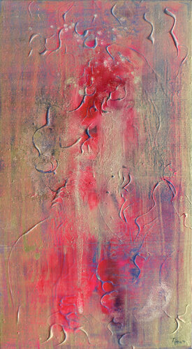 Funkenflug by Thomas Hain, Painting for Sale on Select