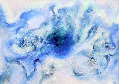 Sphärenklang by Thomas Hain, Painting for Sale on Select