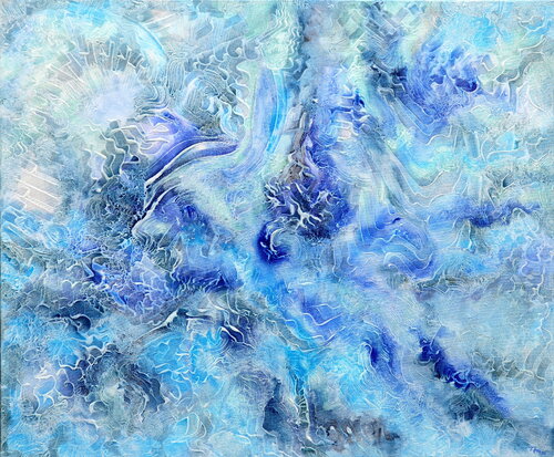 Wenn die Flut kommt by Thomas Hain, Painting for Sale on Select
