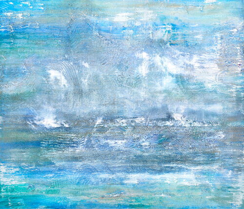 Treibeis by Thomas Hain, Painting for Sale on Select