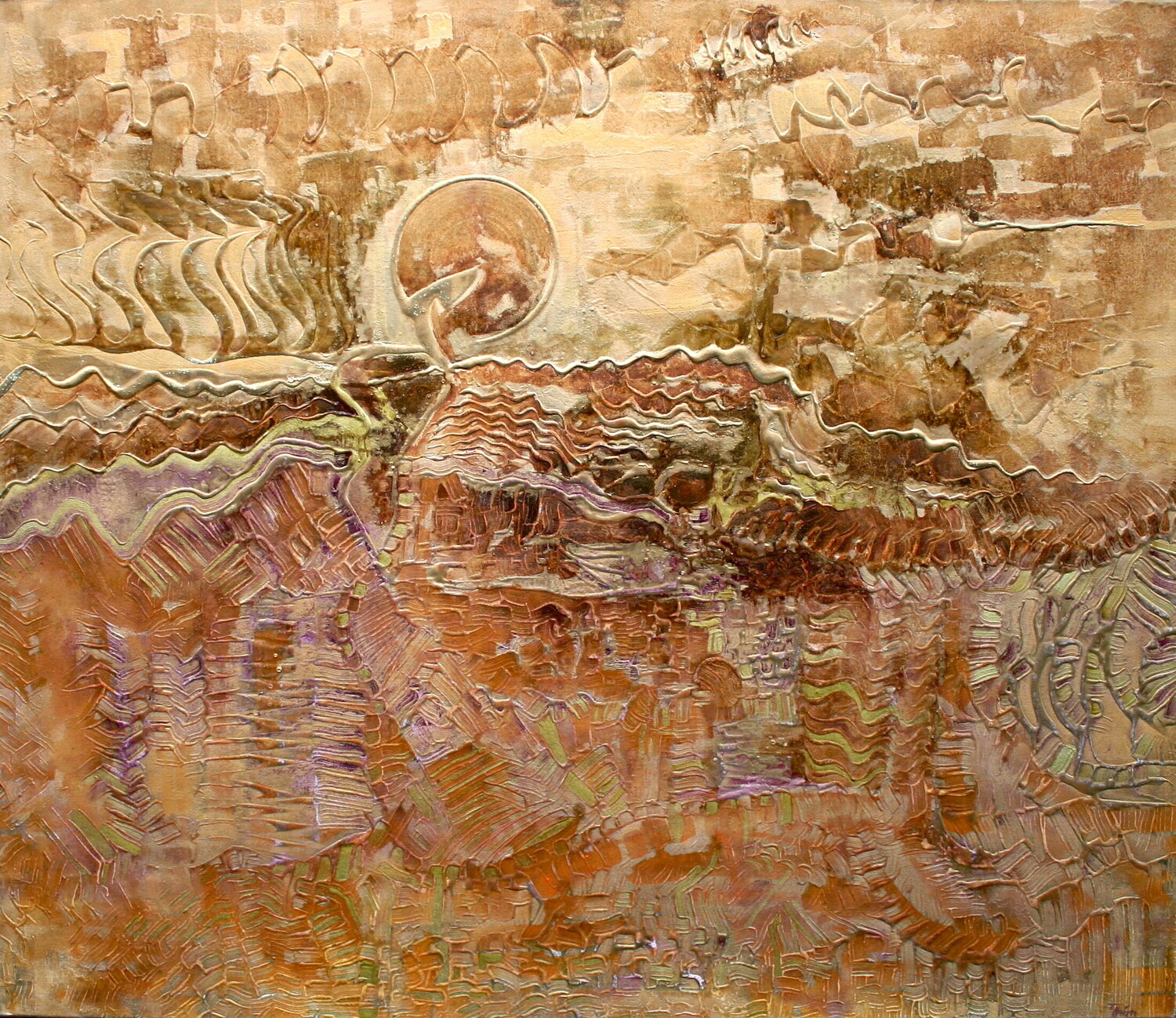 Noor Thomas Hain Original painting for sale