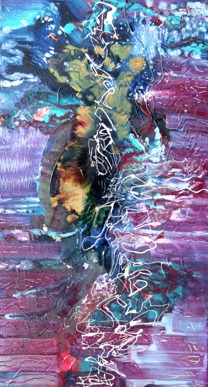 Resonanz Thomas Hain Original painting for sale