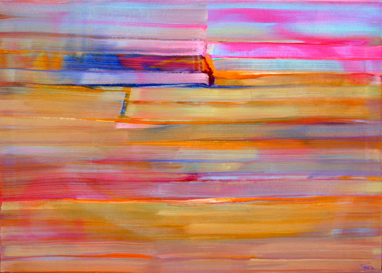 Intermezzo Thomas Hain Original painting for sale