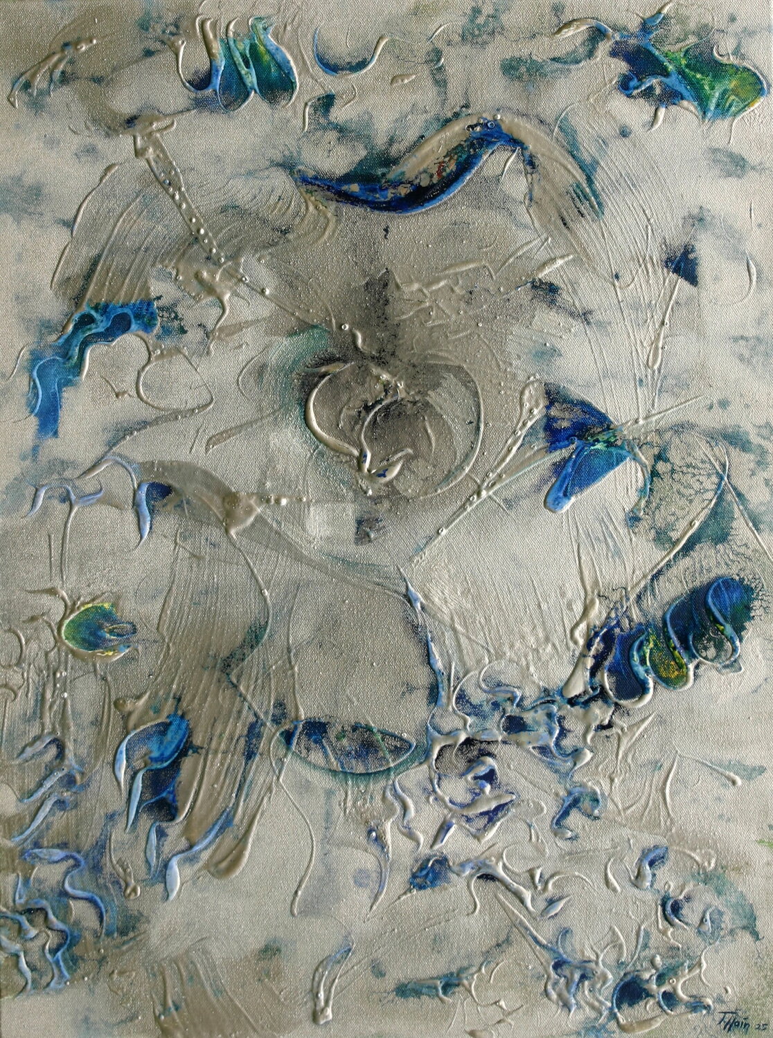 Schmetterling Thomas Hain Original painting for sale
