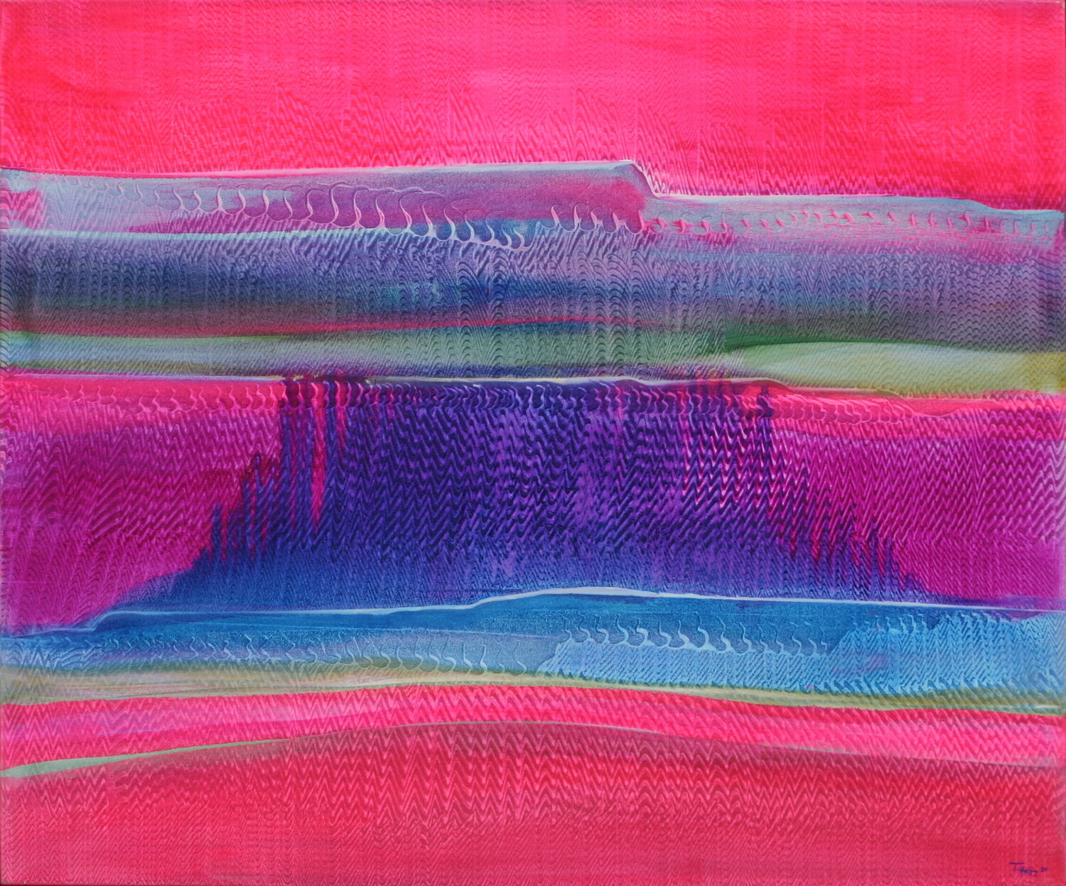 Asgard Thomas Hain Original painting for sale
