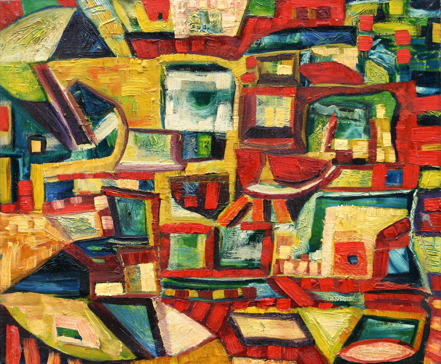 Pac-Man Thomas Hain Original painting for sale