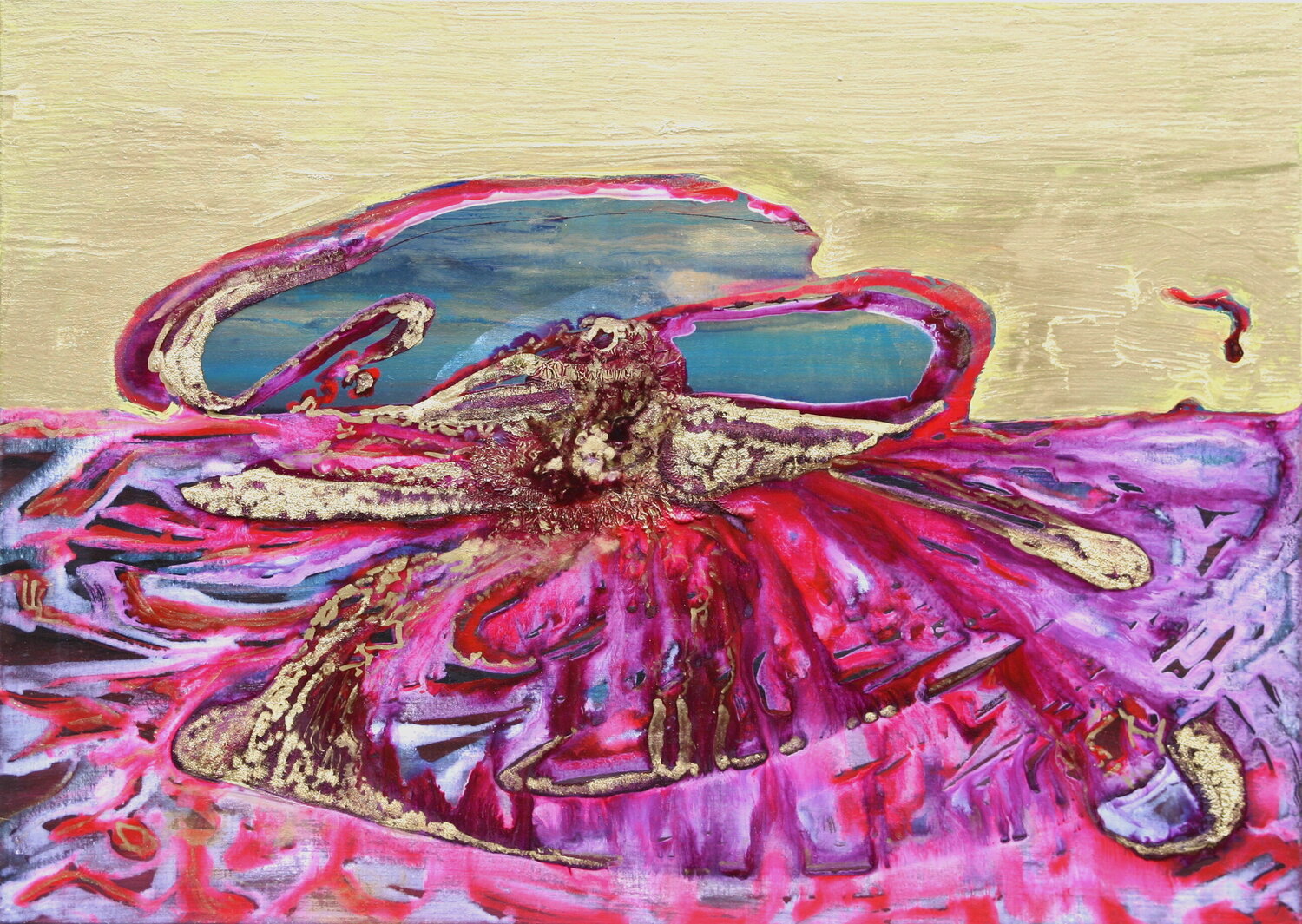 Der Tanz Thomas Hain Original painting for sale