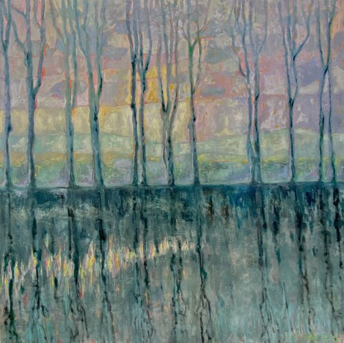 Tiefer Grund by Conny Pfister, Painting for Sale on Select