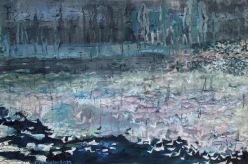 Freiheit by Conny Pfister, Painting for Sale on Select