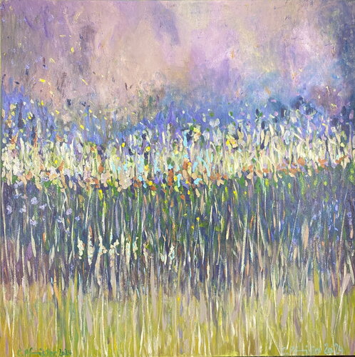 Weites Feld 4 by Conny Pfister, Painting for Sale on Select