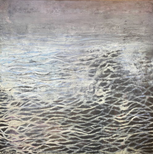 Wellen by Conny Pfister, Painting for Sale on Select