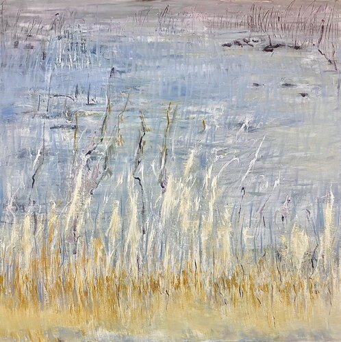 November by Conny Pfister, Painting for Sale on Select