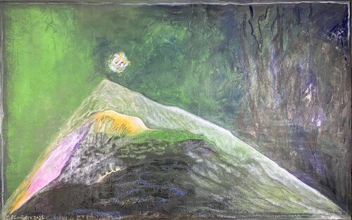 Niesen by Conny Pfister, Painting for Sale on Select