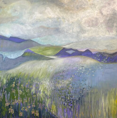 Weitblick by Conny Pfister, Painting for Sale on Select