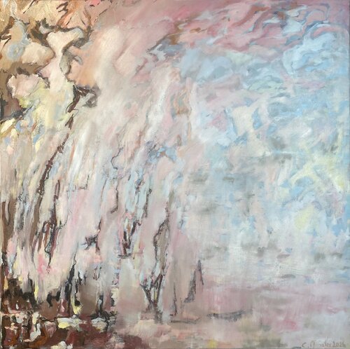 Läuterung by Conny Pfister, Painting for Sale on Select