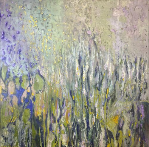 In meinem Garten by Conny Pfister, Painting for Sale on Select