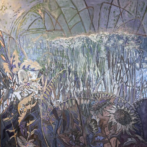 Blütentraum 1 by Conny Pfister, Painting for Sale on Select