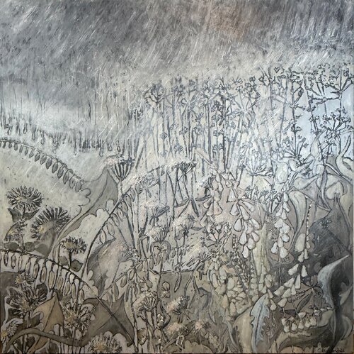Blütentraum 2 by Conny Pfister, Painting for Sale on Select