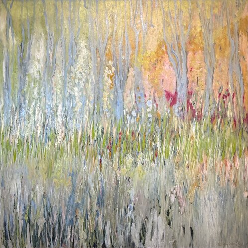 Mai by Conny Pfister, Painting for Sale on Select