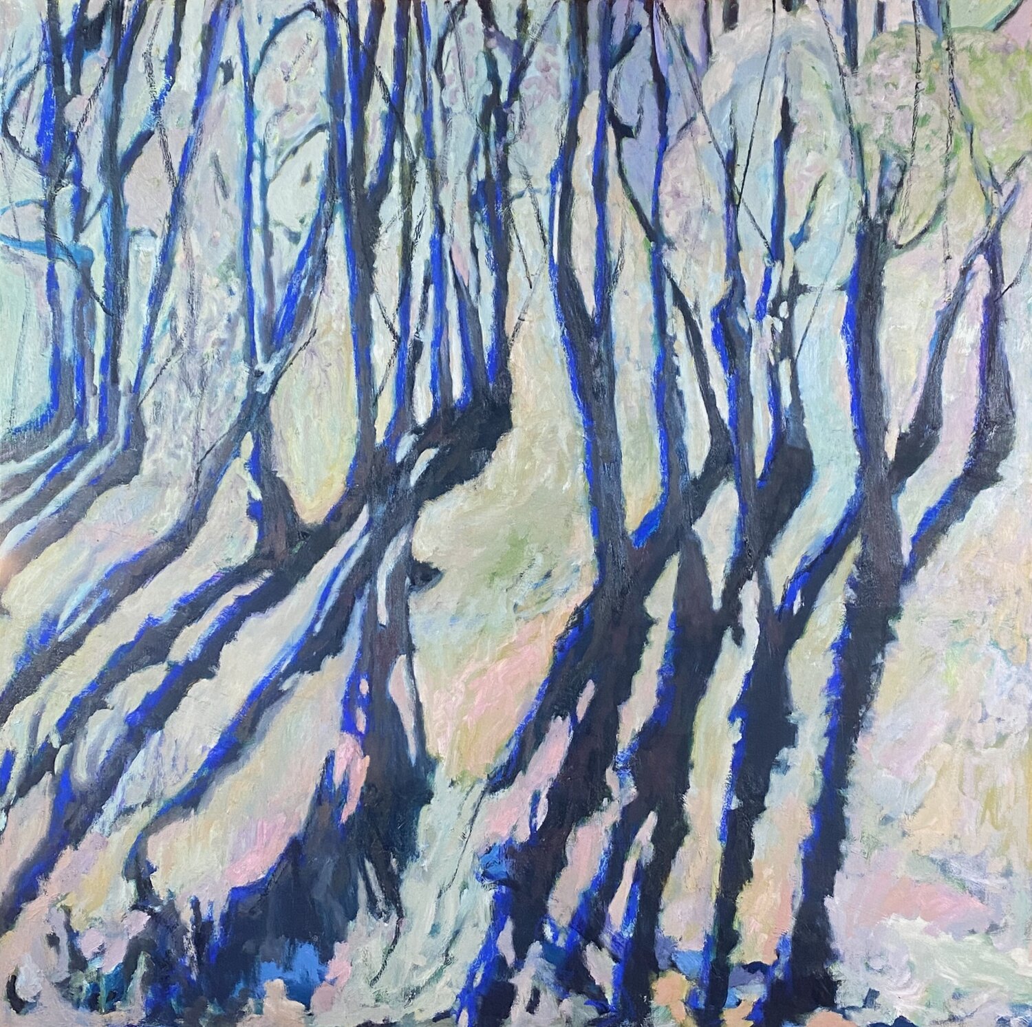 Januar Conny Pfister Original painting for sale